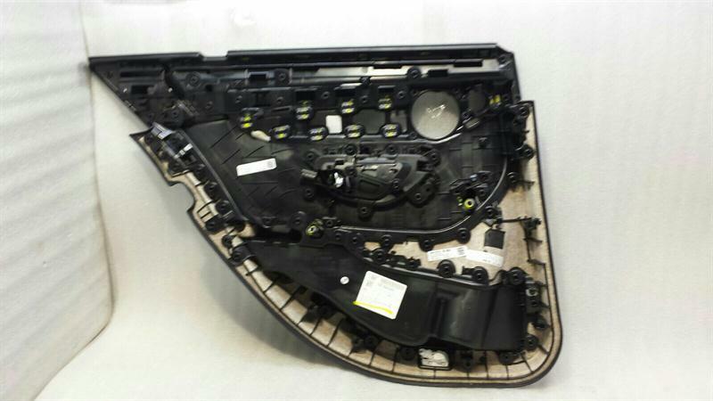 Mercedes C Class W205 door card rear RI A2057305401 door panel rear right