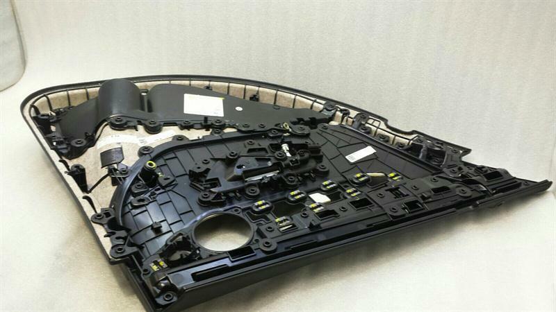 Mercedes C Class W205 door card rear RI A2057305401 door panel rear right