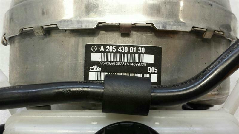 Mercedes C Class W205 Brake Servo A2054300130 Brake Booster RHD