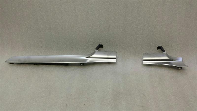 Mercedes C Class W205 RHD Dashboard Trim Set A2056800271 Right Handlebar Aluminium