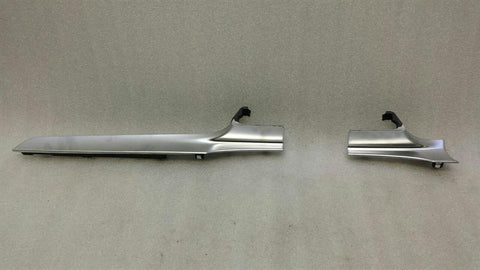Mercedes C Class W205 RHD Dashboard Trim Set A2056800271 Right Handlebar Aluminium