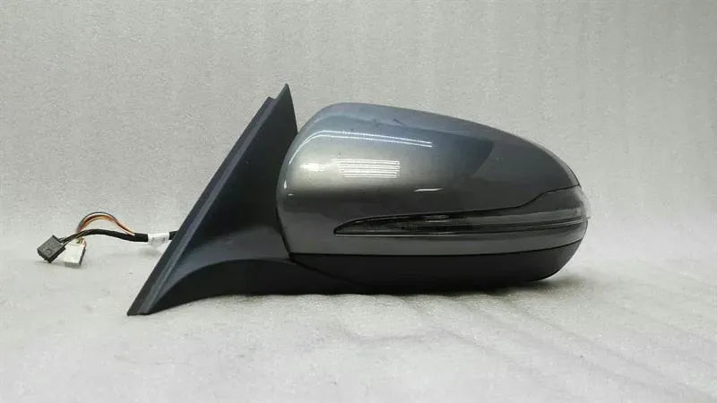 MERCEDES C CLASS W205 LEFT DOOR MIRROR A2058101505 RIGHT HAND DRIVE RHD
