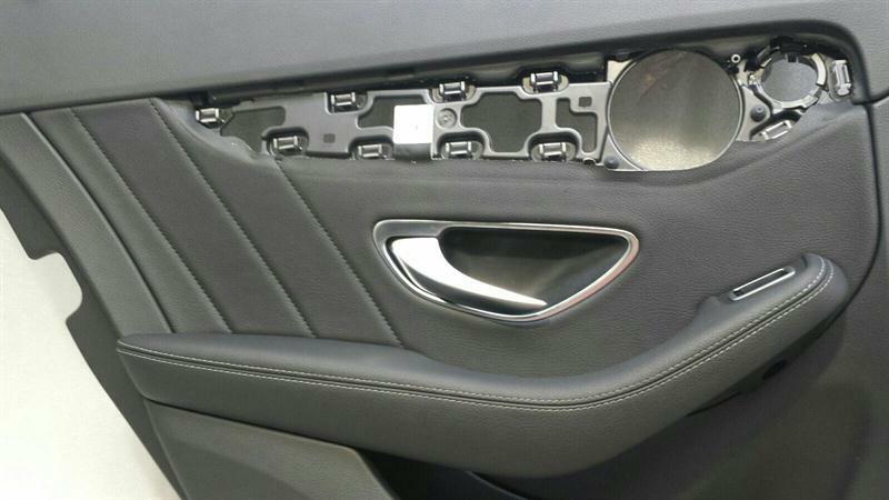 Mercedes C Class W205 Door Card Rear A2057305301 Door Panel Rear Left