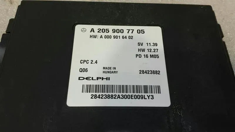 MERCEDES C Class W205 Drive Train Module A2059007705 Drivetrain Control Module