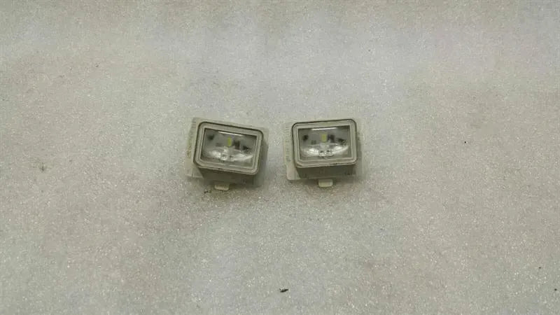 MERCEDES C CLASS W205 NUMBER PLATE LIGHTS A0999067000 LICENSE PLATE LIGHT SET KIT