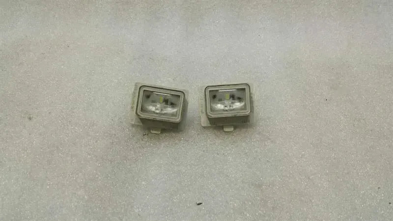 MERCEDES C CLASS W205 NUMBER PLATE LIGHTS A0999067000 LICENSE PLATE LIGHT SET KIT