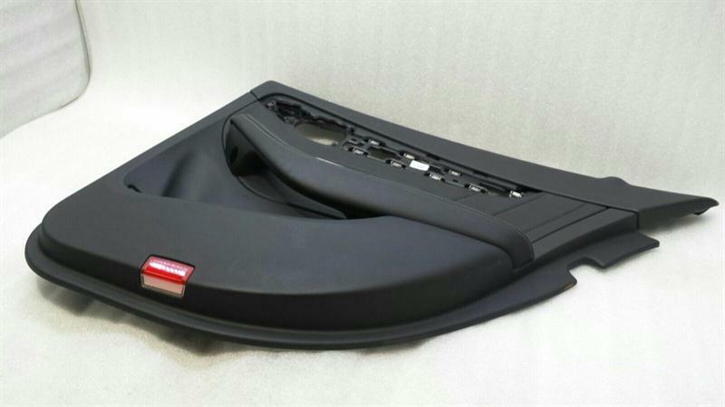 Mercedes C Class W205 door card rear RI A2057305401 door panel rear right