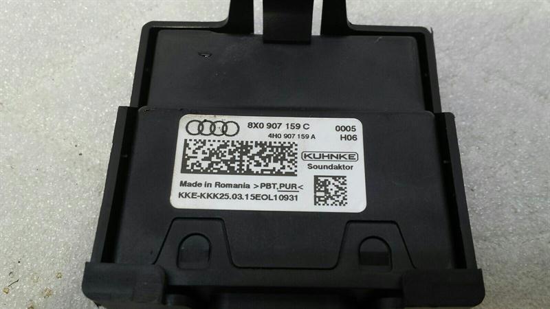 Audi S1 8X a1 Impact Sound Module 8X0907159C Sound Actor Control Unit