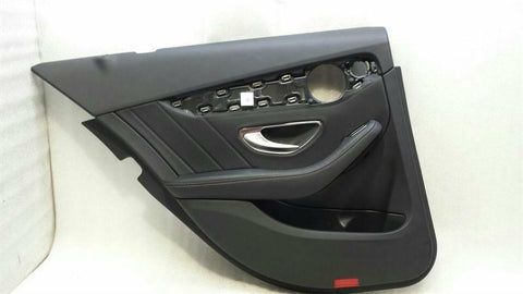 Mercedes C Class W205 Door Card RLH A2057305301 Door Panel Rear Left