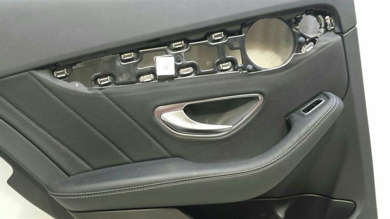 Mercedes C Class W205 Door Card RLH A2057305301 Door Panel Rear Left