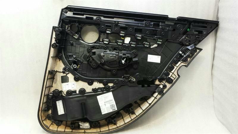 Mercedes C Class W205 Door Card RLH A2057305301 Door Panel Rear Left
