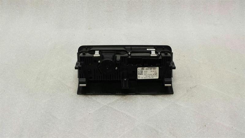 Audi S1 8X Car Climate Control 8XA820043 Climate Control Panel