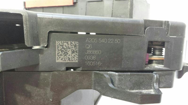 Mercedes C Class W205 Fuse Box A2055402250 Fuse Box C220