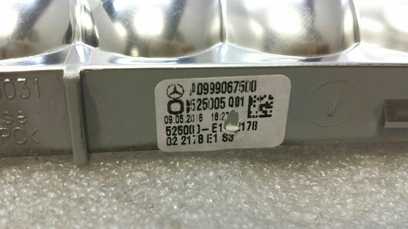 Mercedes C Class W205 Stop Light A0999067500 Brake Light 3rd