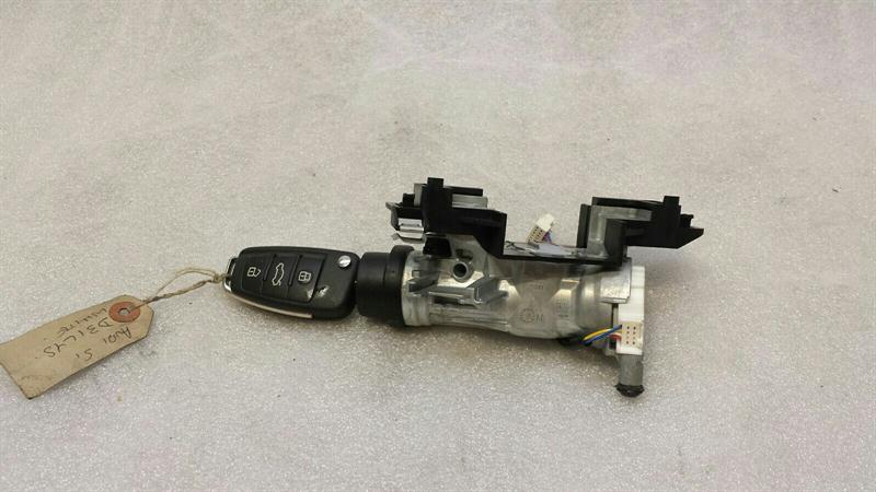 AUDI S1 8X A1 STEERING LOCK 8X5K0905865 STEERING COLUMN LOCK KEY SET KIT