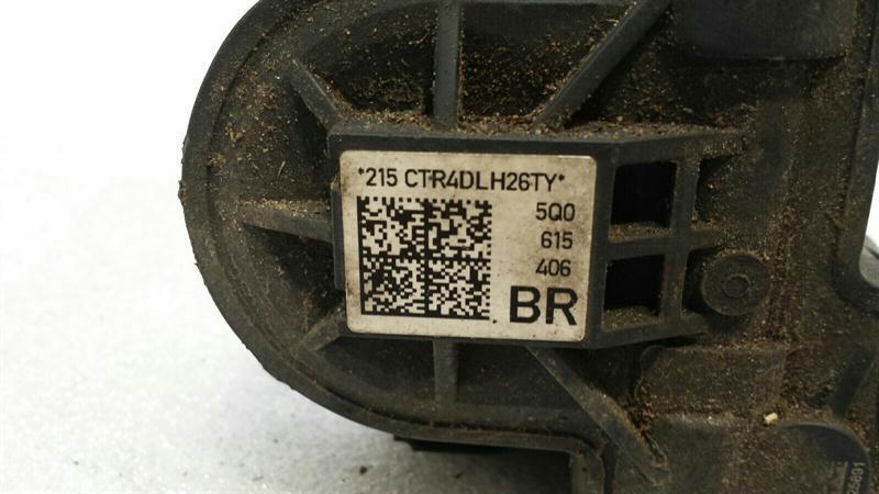 VOLKSWAGEN GOLF GTD 5G Park Brake Engine 5Q0615406BR ACTUATOR PARKING BRAKE RIGHT