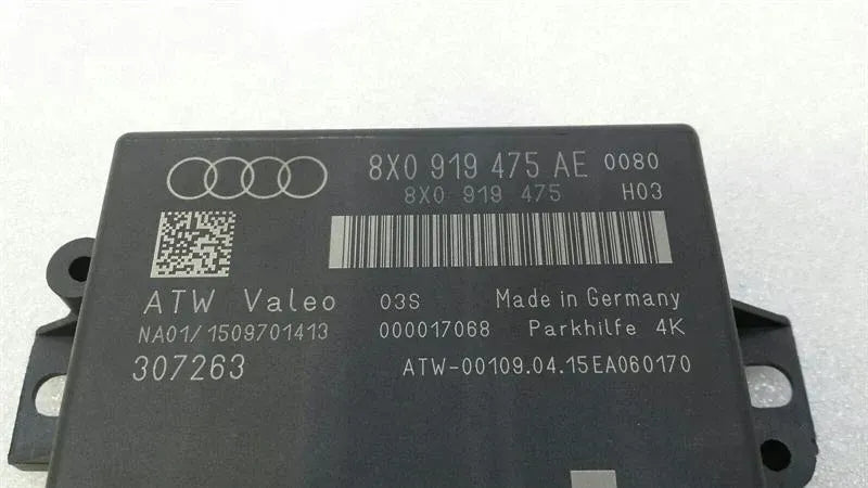 Audi S1 8X TFSI PDC module 8X0919475AE PTS control unit parking aid
