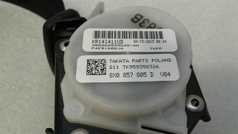 Audi S1 8x a1 left rear seat belt 8X0857805D seat belt rear left