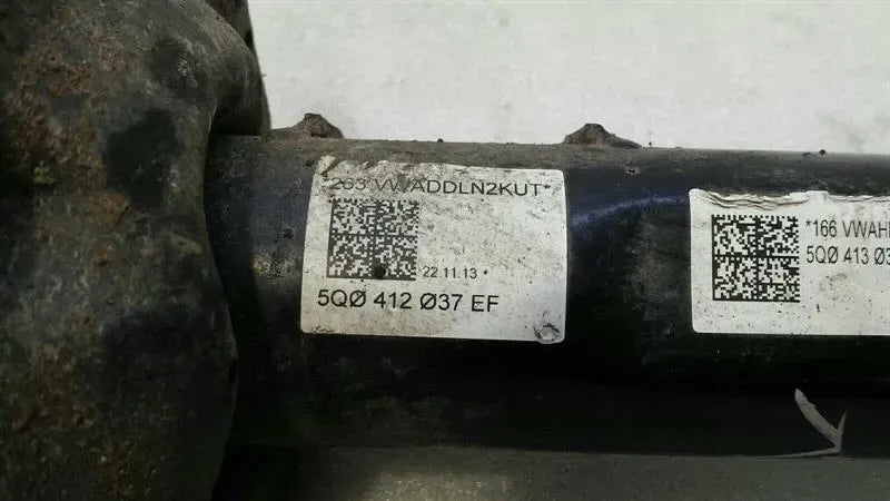 Volkswagen Golf GTD shock absorber front 5Q0412037EF shock absorber front left