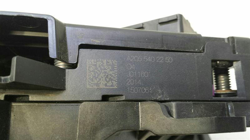 Mercedes C Class W205 Fuse Box A2055402250 Fuse Box