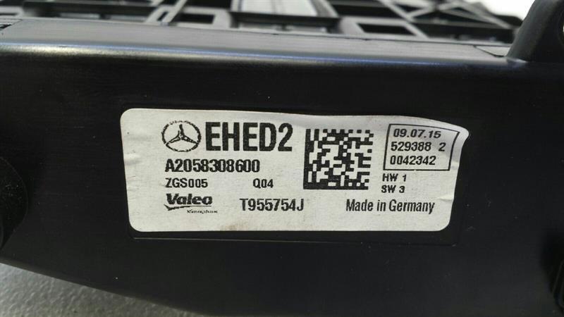 Mercedes C Class W205 Heater Matrix A2058308600 Heat Exchanger Radiator