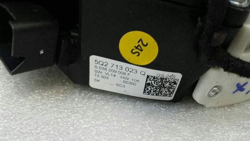 Volkswagen Golf 6 GTD Gear Selector 5Q2713023Q RHD RIGHT HANDLEBAR