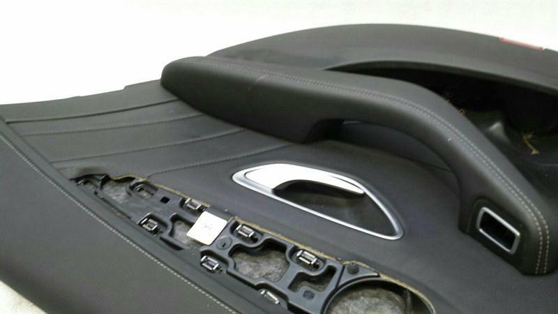 Mercedes C Class W205 Door Card Rear Right A2057305401 Door Trim Rear RE