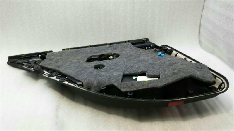 Mercedes C Class W205 Door Card Rear Right A2057305401 Door Trim Rear RE