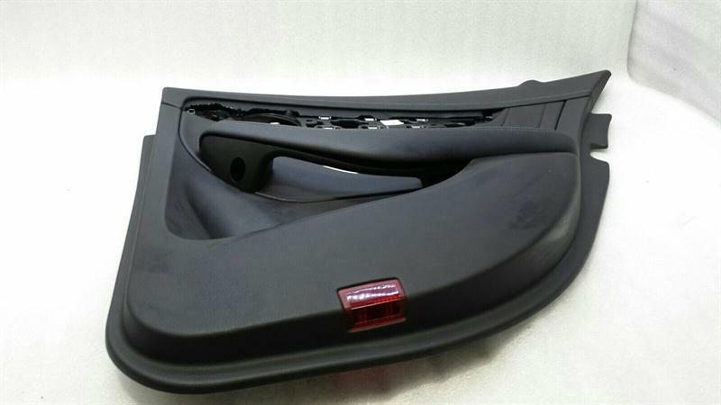 Mercedes C Class W205 Door Card Rear Right A2057305401 Door Trim Rear RE