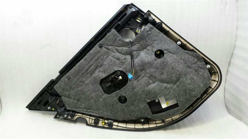 Mercedes C Class W205 Door Card Rear Right A2057305401 Door Trim Rear RE
