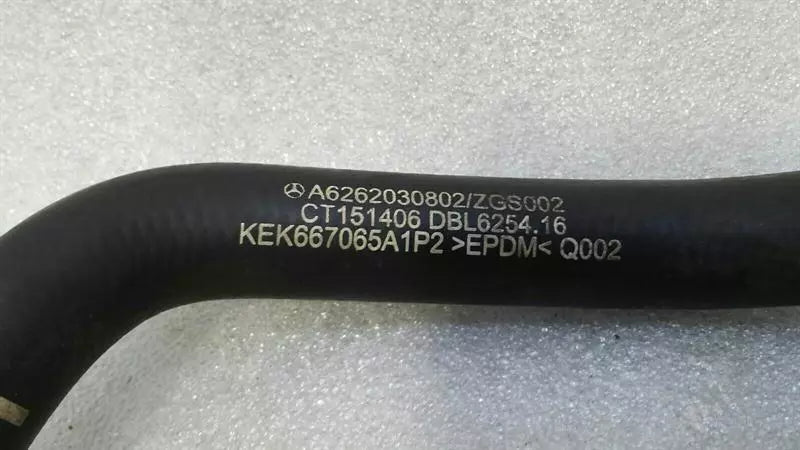 Mercedes C Class W205 Cooling Pipe A6262030802 Coolant Hose Hose
