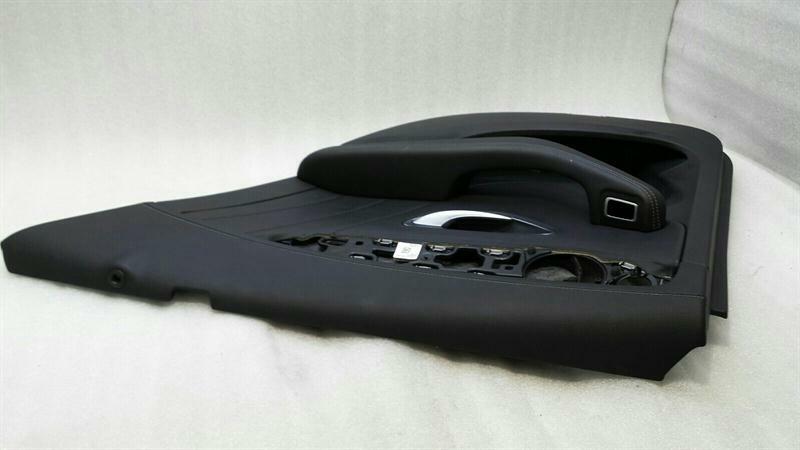 Mercedes C Class W205 Door Card Rear Right A2057305401 Door Trim Rear RE
