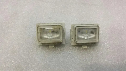 MERCEDES C CLASS W205 NUMBER PLATE LIGHTS A0999067000 LICENSE PLATE LIGHT SET LED
