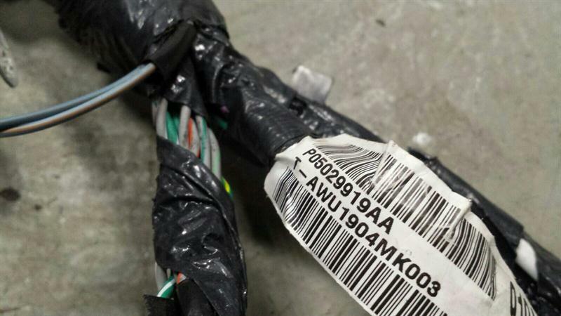 DODGE VIPER SRT-10 8.3 Interior Wiring 05029909AC Interior Harness