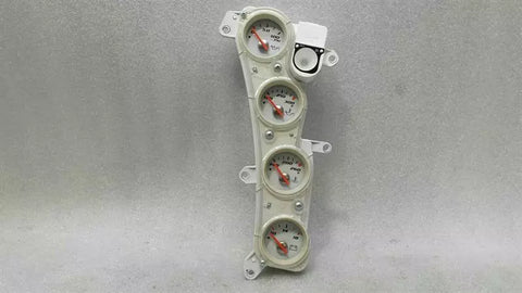 Dodge Viper SRT-10 8.3 Instrument Cluster 05029636AA Auxiliary Instruments Side