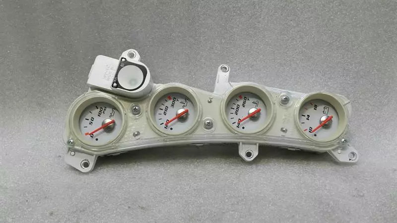 Dodge Viper SRT-10 8.3 Instrument Cluster 05029636AA Auxiliary Instruments Side
