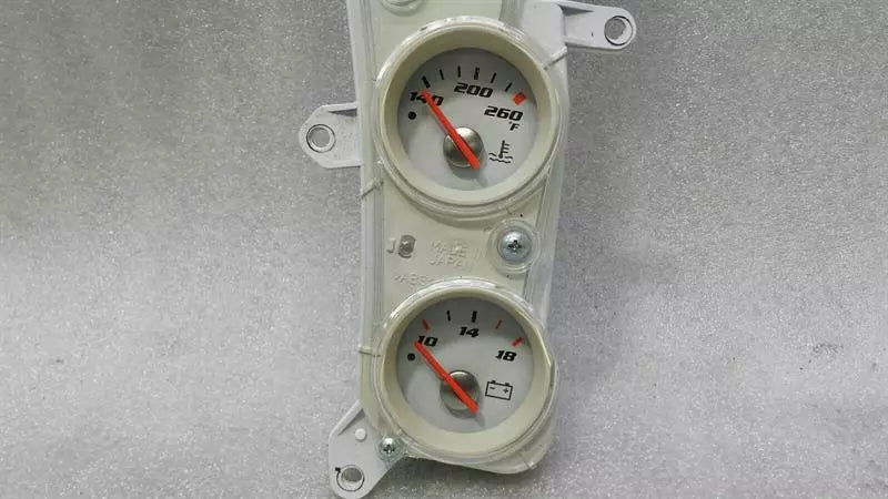 Dodge Viper SRT-10 8.3 Instrument Cluster 05029636AA Auxiliary Instruments Side