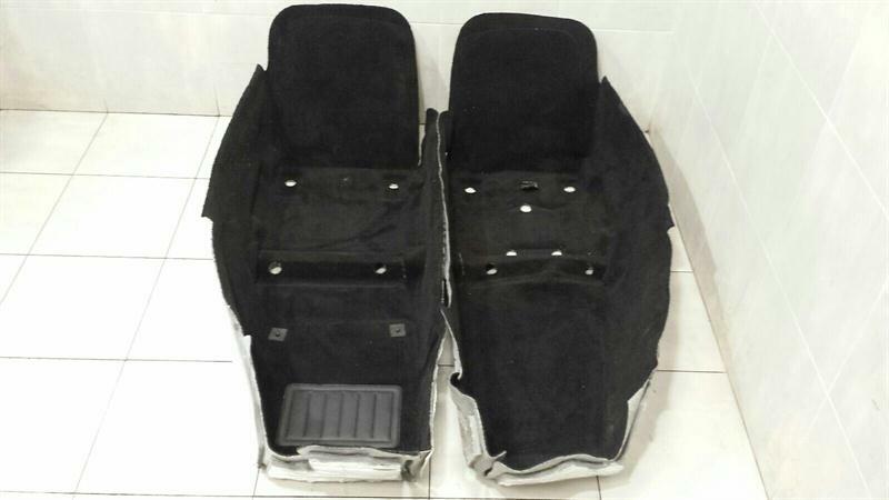 Dodge Viper SRT-10 8.3 front floor carpet 0TU02DX9AC fairing