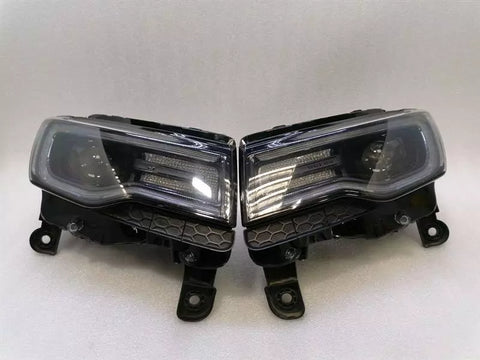 JEEP GRAND CHEROKEE WK2 MK4 SRT8 Head Light 68142493AF Headlights FACELIFT