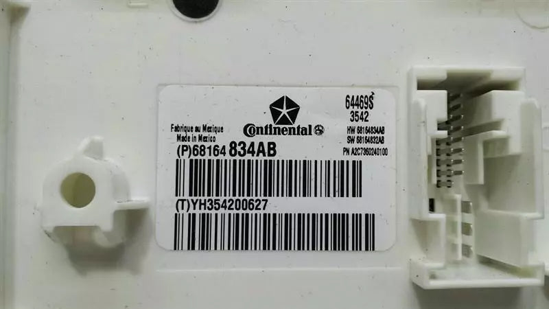 DODGE CHARGER LX LD Body Control Module 68164834AB Control Unit