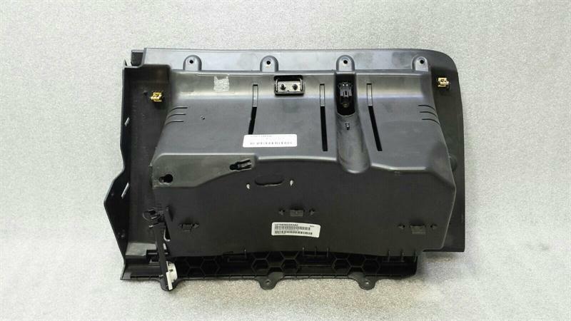 Dodge Charger LX LD Glovebox S1QF13DX9AF Glove Box Black