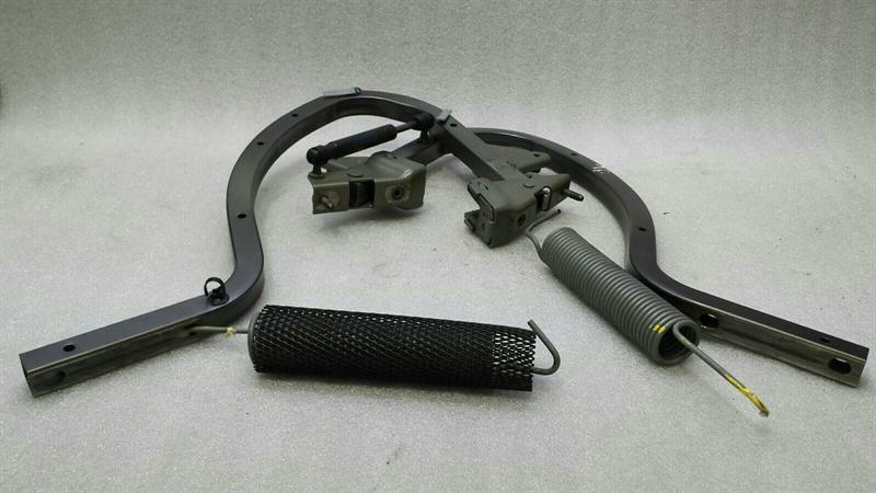 DODGE CHARGER LX LD Boat Hinge Set 55113712AF Tailgate Hinge Set