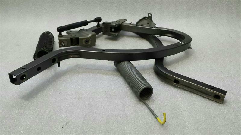 DODGE CHARGER LX LD Boat Hinge Set 55113712AF Tailgate Hinge Set