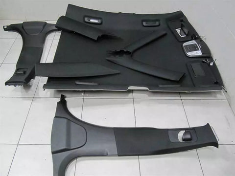 DODGE CHARGER SRT8 Roof Lining Set BLACK SRT Roof Sky SET 2011-2015