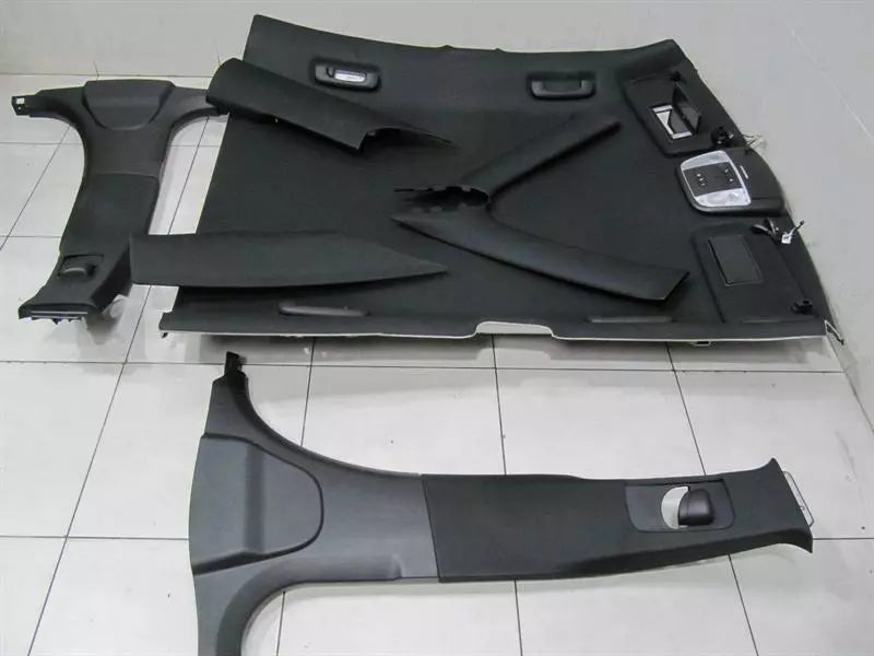 DODGE CHARGER SRT8 Roof Lining Set BLACK SRT Roof Sky SET 2011-2015