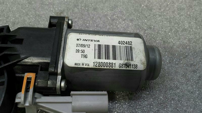 DODGE CHARGER LX LD RRH Door Window Motor 681439988AA Power Window Motor Hi Re