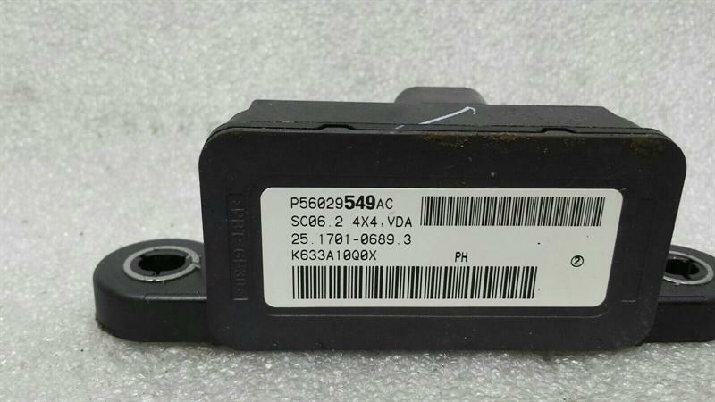 Dodge Charger LX LD Chrysler YAW Rate Sensor P56029549AC YAW ECU
