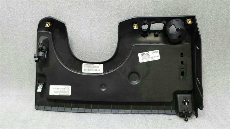 DODGE CHARGER LX LD SRT8 Driver Side Knee Srs Cover 1JN63DX9AE Cover