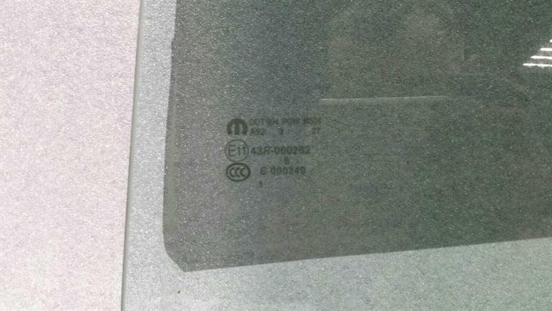 Dodge Charger LX LD Left Rear Door Glass 55113553AB Door Window Rear Left