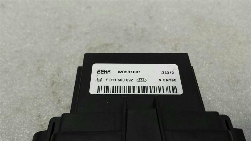 DODGE CHARGER LX LD Heater Resistor F011500092 Fan Controller